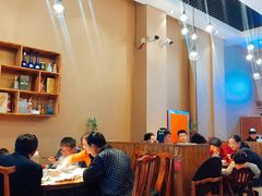 大堂-百事晟渔村木火铁锅炖(玉带湾店)