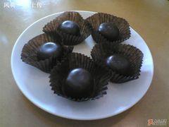 摩卡巧克力花朵-榖屋house of flour(张江首店)