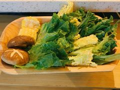 杂菜拼盘-顺德公广东猪肚鸡·煲仔饭(白石洲店)