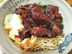 大排拌面➕蛋-无名氏面馆(邮电路店)