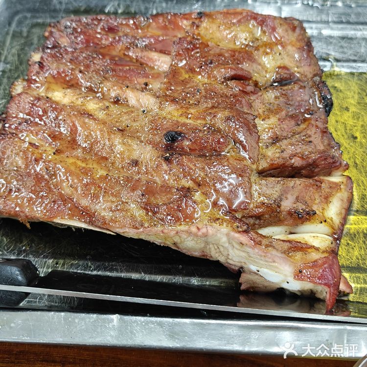 蜜糖排骨居然吃起来…
