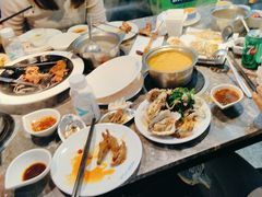 -曼格活海鲜·牛排自助(光明蓝鲸店)