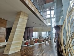 -君悦酒店·大堂酒吧·高空下午茶·暮色微醺