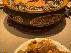 -山焱·炭火自助烤肉(周浦万达店)