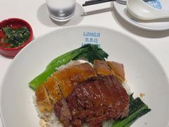 双拼烧味饭-龙记香港茶餐厅(久光百货店)