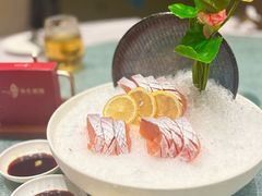 三文鱼腩刺身拼盘-永生国际宴会中心·佛山老字号·鱼生