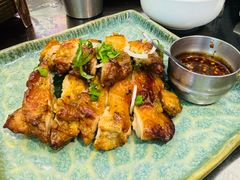 烟熏黑石猪颈肉-simply thai天泰(世纪汇店)