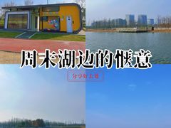 -春花秋色城市公园