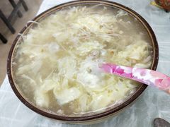 三鲜菌丝汤-蟹谢蒸鲜自助餐厅