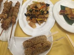 十八罗汉-功德林素菜饭庄(前门店)