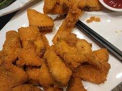 香酥鱼排-醉美东江·三文鱼