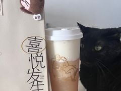 -喜茶(广州番禺奥园广场店)