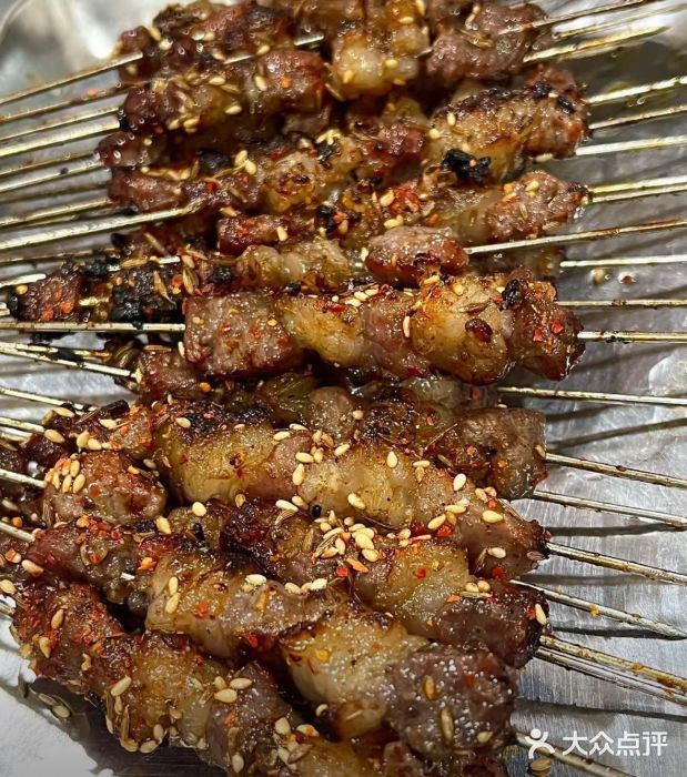 海蓝肉串 (东塔安居店)图片