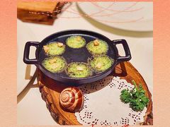 勃垦第焗蜗牛-福楼法餐厅FLO