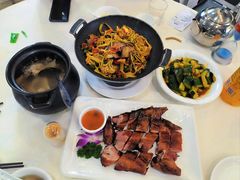 果木烤土鸭-澳门酒家(南航明珠店)