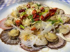 油泼扇贝-来之顺海鲜菜馆·青岛菜(栈桥店)