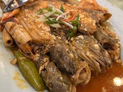 渔娘炖杂鱼-渔娘渔家丹东海鲜(东直门店)