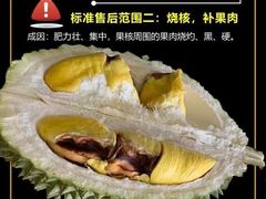 -开皇马来西亚榴莲美食店(华强北店)