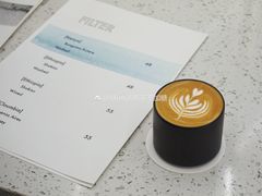 Flat&nbsp;White-Onirii Coffee(长乐路店)