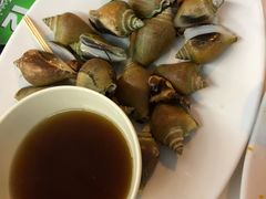 白灼东风螺-量贩海鲜餐厅