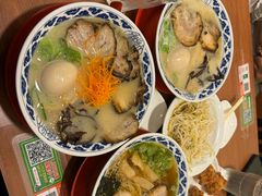-龜王拉麵(道頓堀店)
