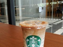 橙香焦糖玛奇朵-星巴克(西安旺座现代城店)
