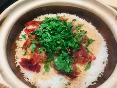 腊味煲仔饭-顺德公广东猪肚鸡·煲仔饭(白石洲店)