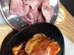 雪花松板肉-韩宫宴炭火烤肉(印象城店)