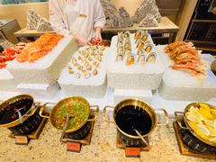 -咖啡苑自助餐厅·中国大饭店