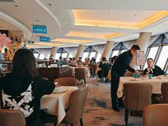 -中央电视塔旋转餐厅
