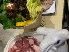冰煮羊肉-羊来顺冰煮鲜羊铁锅烀羊肉(八卦岭店)