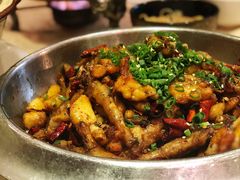 干锅凤爪蛙-渝信川菜(南滨店)