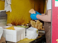 -小红车炸蛋葱油饼