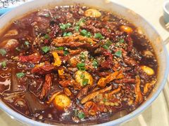 特色毛血旺-大眼锅贴水饺(河东店)