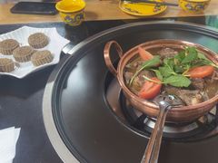 -银同牦牛肉火锅