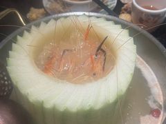 -得意咚瓜·顺德鱼生·冬瓜火锅(深圳首店)