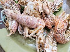 椒盐濑尿虾-贞姨美食·老字号海鲜大排档