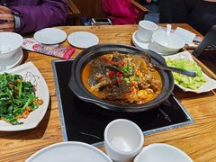 甲鱼牛蛙锅-洪湘记川湘·甲鱼馆(四海凯悦美食广场店)