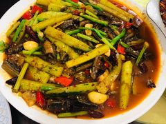 黄瓜烧鳝鱼每-灯盏窝饭店(新都分店)