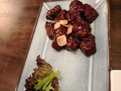 蜜汁肉眼牛肉粒-新旺茶餐厅(嘉里城店)