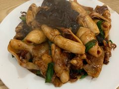 五花肉炒比管-九龙餐厅(大沽路店)