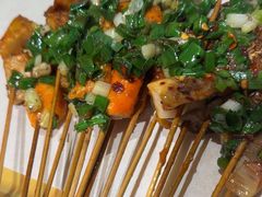 -街角等你.大连海鲜烧烤.经典铁板海鲜串(西安路店)