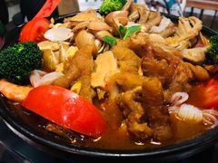 -老表记广西宵夜螺蛳鸭脚煲(西大店)