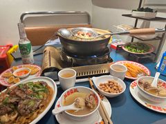 -邹开喜·小海鲜醉鸡煲·潮汕鲜切牛肉店(襄阳北路店)