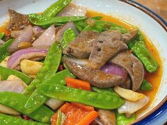爆炒猪肝-阿静美食