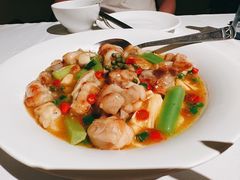 青花椒煮牛蛙-汤城小厨•粤菜•靓汤(苏州街店)