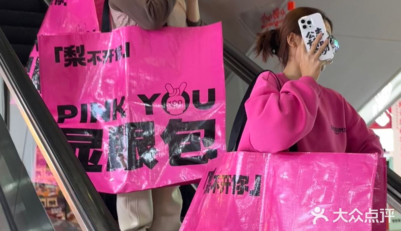 救命！它真是自助界的显眼包❕