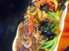 炒杂菜-火炉情韩国料理店(古田路店)