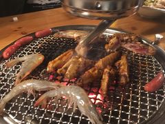 -极简·炭火烤肉主题餐厅·龙虾烧烤·烤羊排(宝龙店)