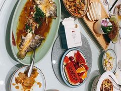 -海派美食·家宴海鲜青岛菜·石锅鲽鱼头(东方城店)